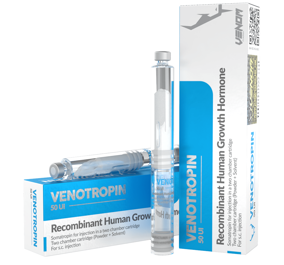 TVenotropin - Recombinant Human Growth Hormone